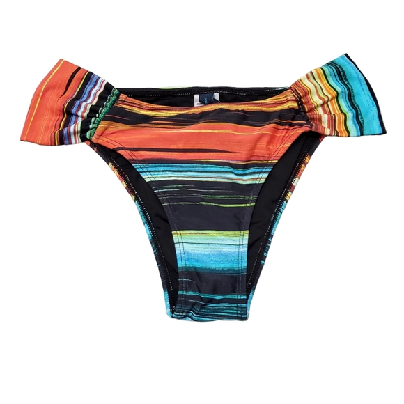 Lygia & Nanny Vitoria Printed Bikini Set Rumba Stripe Multicolor Set M 42 - Picture 4 of 8